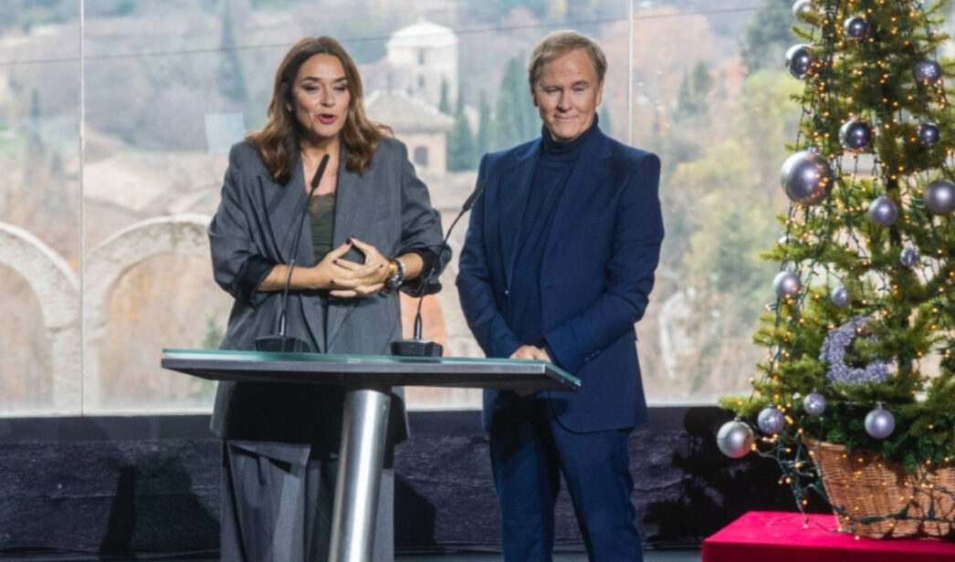 Toñi Moreno y Enrique Romero.