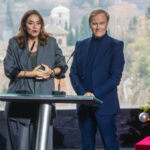 Toñi Moreno y Enrique Romero.