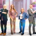 Paula Vázquez y el jurado de 'Top chef: dulces y famosos'.