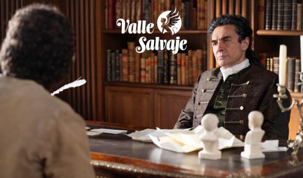 José Luis en 'Valle Salvaje'.