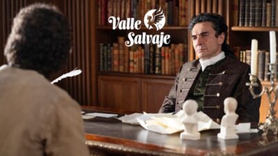 José Luis en 'Valle Salvaje'.