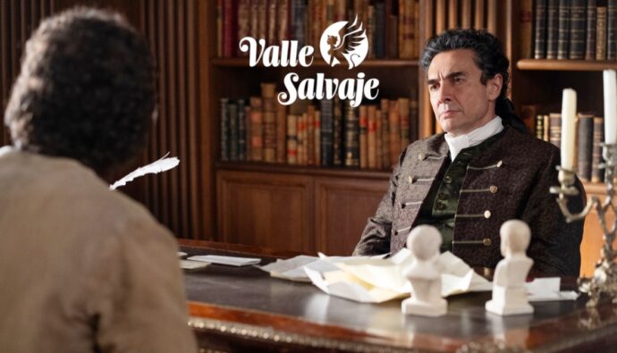 José Luis en 'Valle Salvaje'.