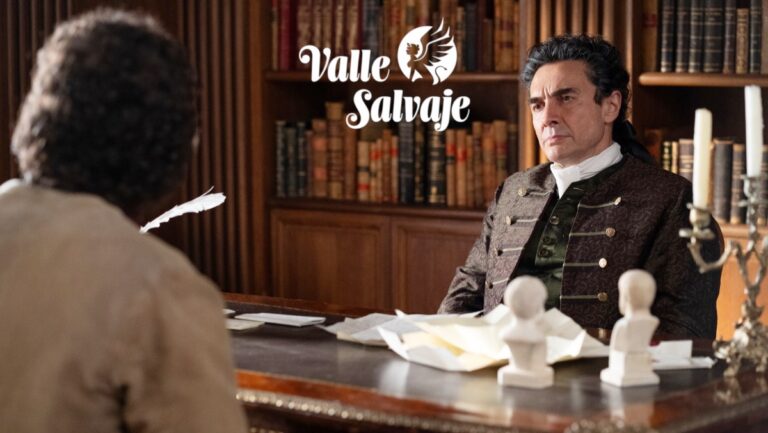 José Luis en 'Valle Salvaje'.