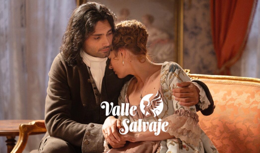 Rafael y Adriana en 'Valle Salvaje'.