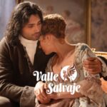 Rafael y Adriana en 'Valle Salvaje'.