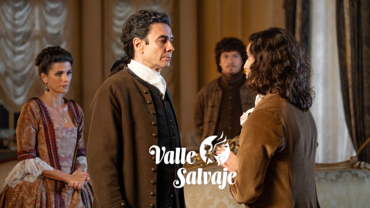 José Luis y Alejo en 'Valle Salvaje'.