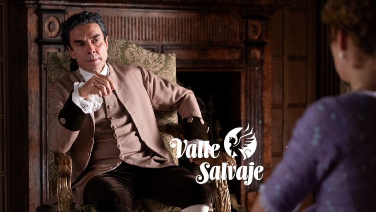 José Luis en 'Valle Salvaje'.