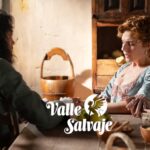 Rafael y Adriana en 'Valle Salvaje'.