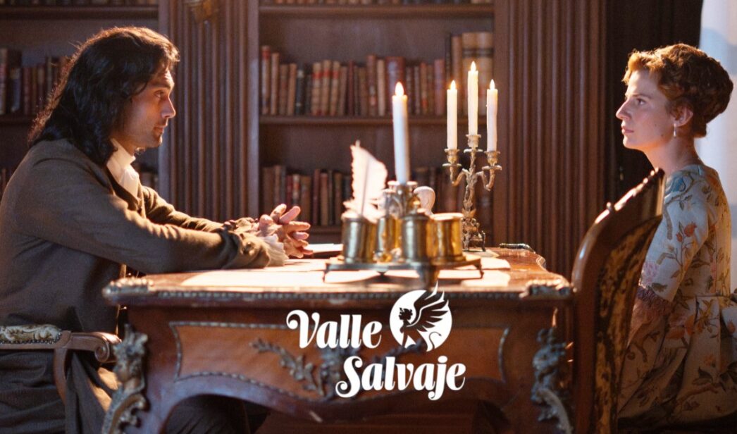 Rafael y Adriana en 'Valle Salvaje'.