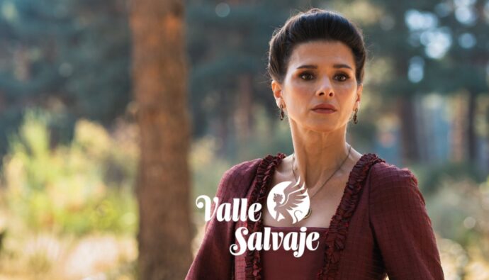 Victoria en 'Valle Salvaje'.