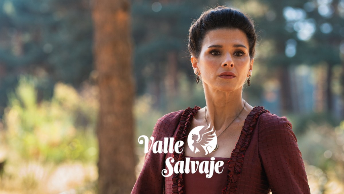 Victoria en 'Valle Salvaje'.