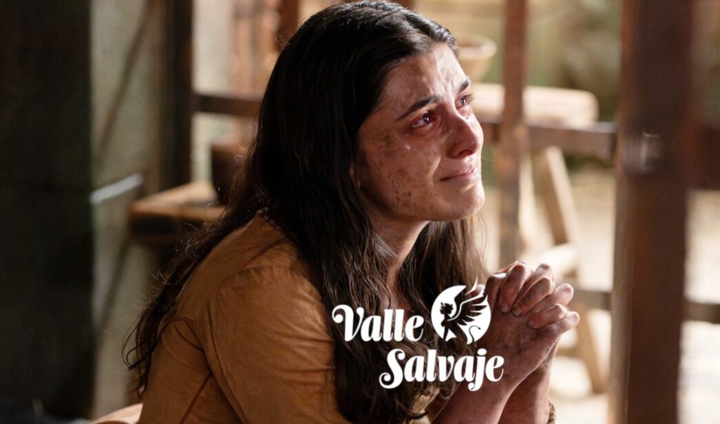 Luisa en 'Valle Salvaje'.