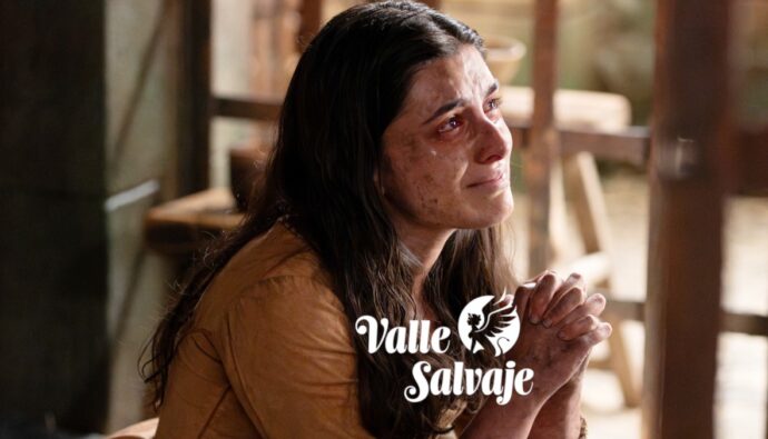 Luisa en 'Valle Salvaje'.