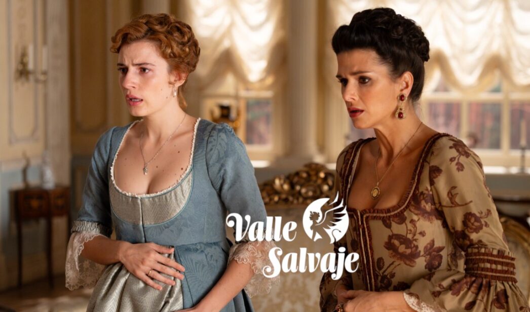 Adriana y Victoria en 'Valle Salvaje'.