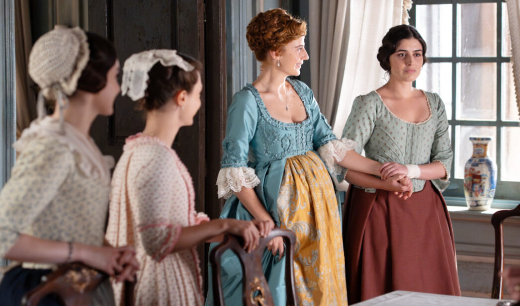 Escena del capítulo 324 de 'Valle Salvaje'.