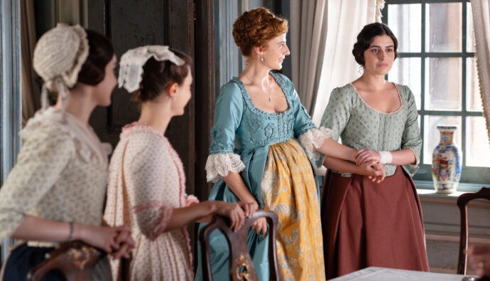 Escena del capítulo 324 de 'Valle Salvaje'.