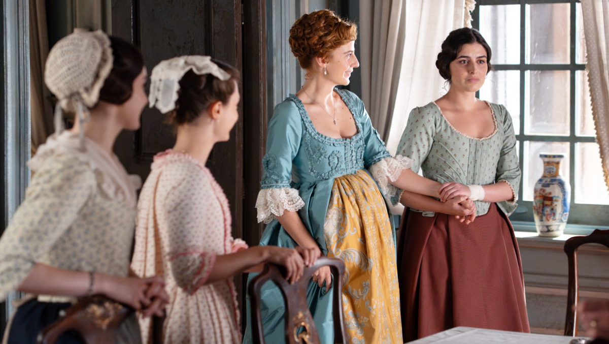 Escena del capítulo 324 de 'Valle Salvaje'.