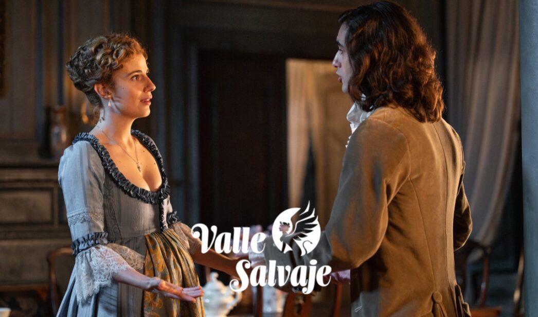 Adriana y Alejo en 'Valle Salvaje'.