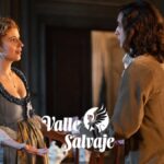 Adriana y Alejo en 'Valle Salvaje'.