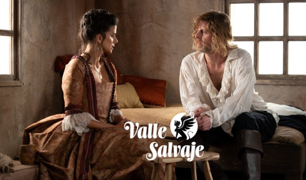 Victoria y Dámaso en 'Valle Salvaje'.