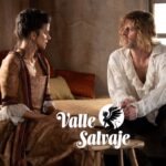 Victoria y Dámaso en 'Valle Salvaje'.