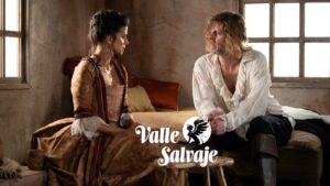 Victoria y Dámaso en 'Valle Salvaje'.