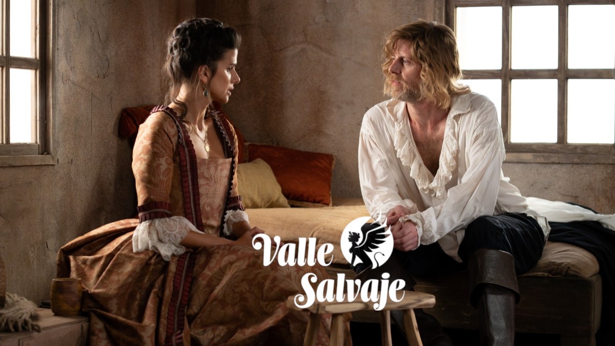 Victoria y Dámaso en 'Valle Salvaje'.