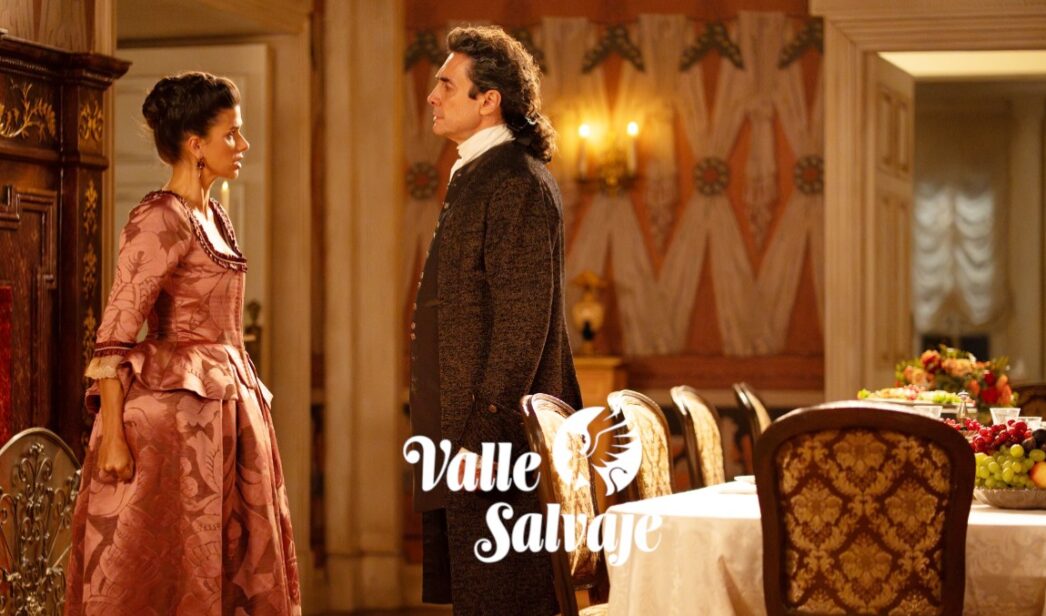 Victoria y José Luis en 'Valle Salvaje'.