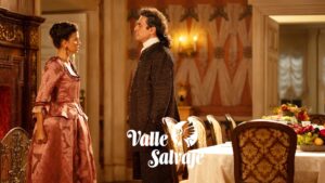 Victoria y José Luis en 'Valle Salvaje'.