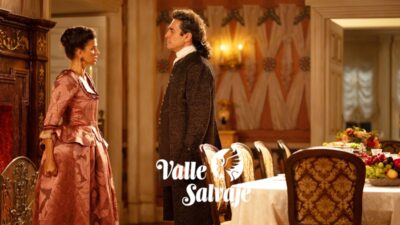 Victoria y José Luis en 'Valle Salvaje'.