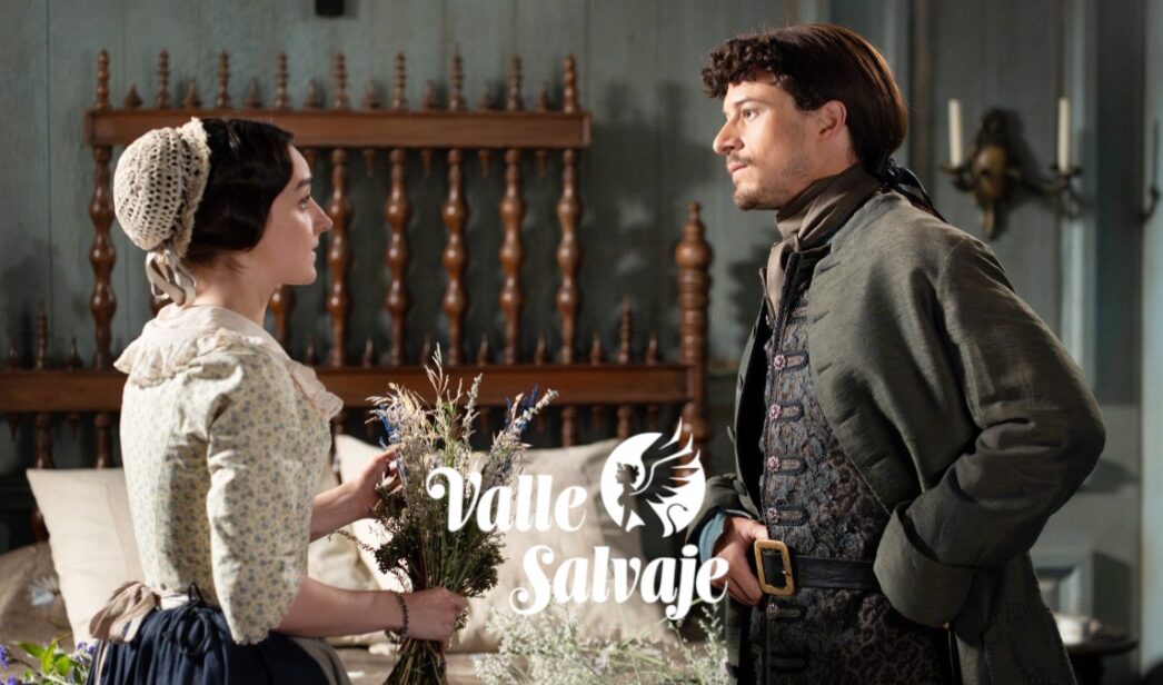 Matilde y Atanasio en 'Valle Salvaje'.