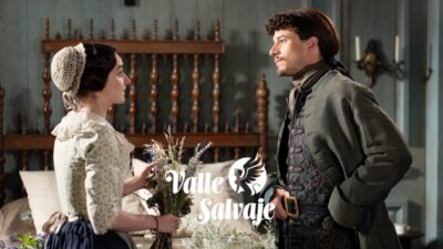 Matilde y Atanasio en 'Valle Salvaje'.