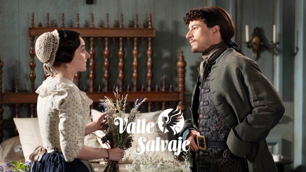 Matilde y Atanasio en 'Valle Salvaje'.