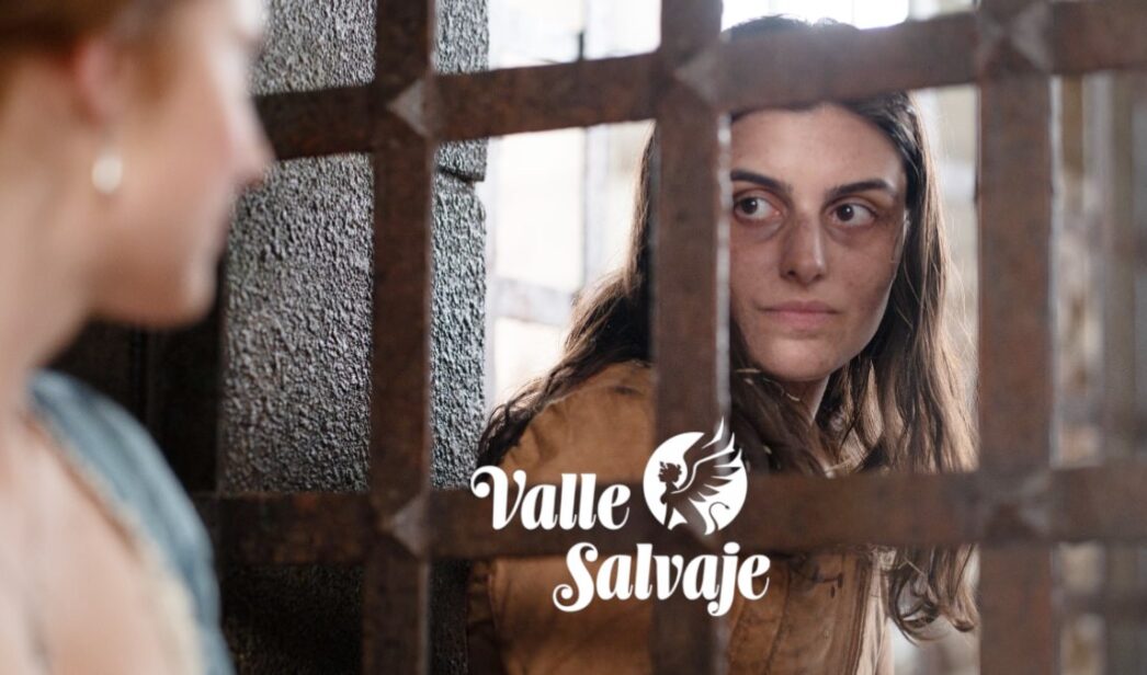 Luisa en 'Valle Salvaje'.