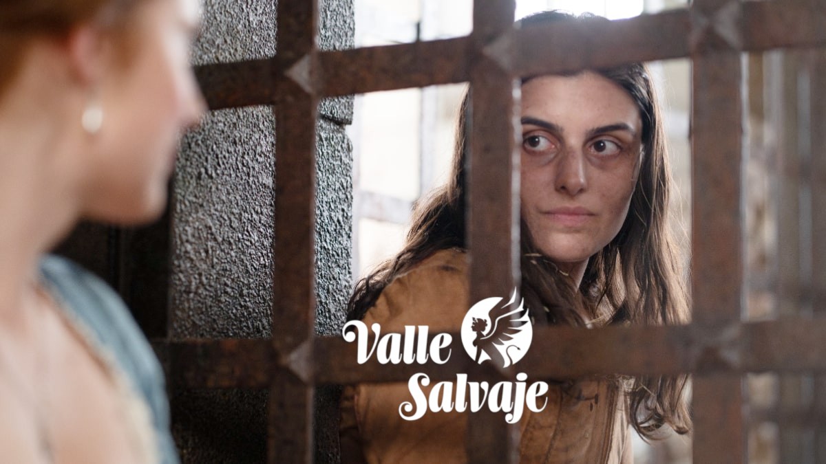 Luisa en 'Valle Salvaje'.
