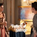 Victoria y Mercedes en 'Valle Salvaje'.