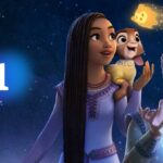 La 1 estrena 'Wish: el poder de los deseos'.