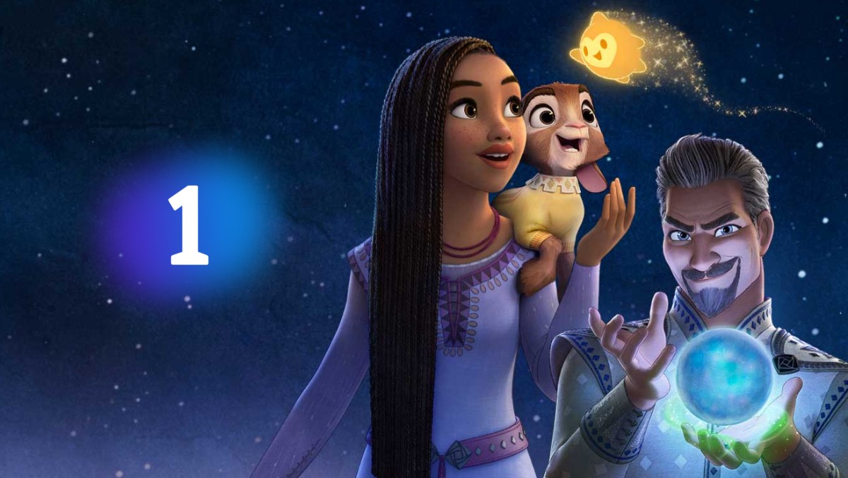 La 1 estrena 'Wish: el poder de los deseos'.