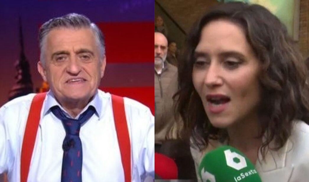 El Gran Wyoming responde a Isabel Díaz Ayuso en 'El Intermedio'.