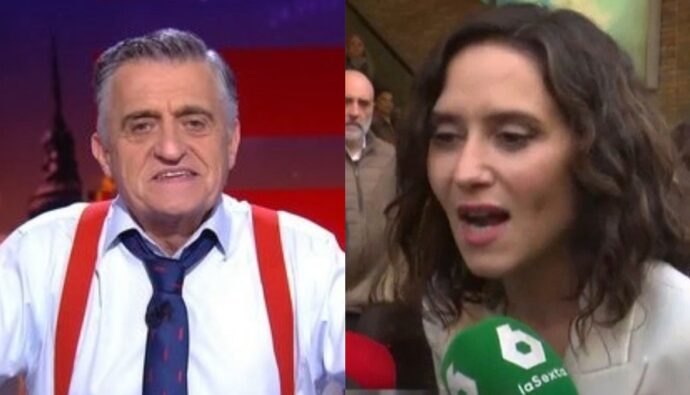 El Gran Wyoming responde a Isabel Díaz Ayuso en 'El Intermedio'.