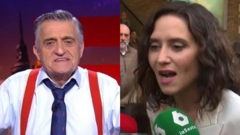 El Gran Wyoming responde a Isabel Díaz Ayuso en 'El Intermedio'.