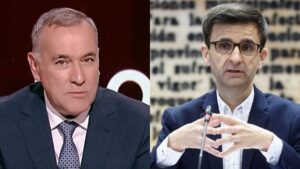 Xabier Fortes respalda la decisión de RTVE de abandonar Eurovisión.