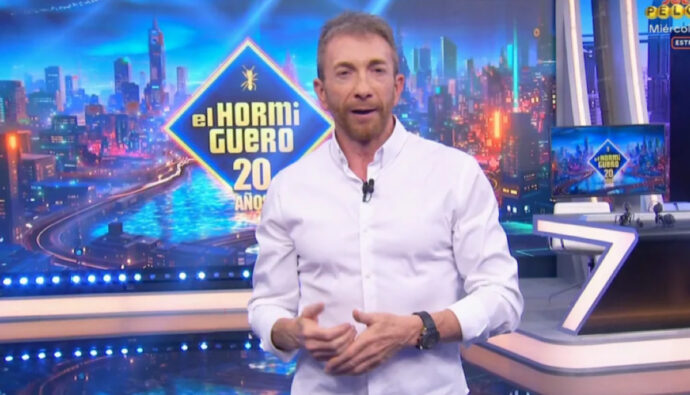 Pablo Motos en 'El Hormiguero'