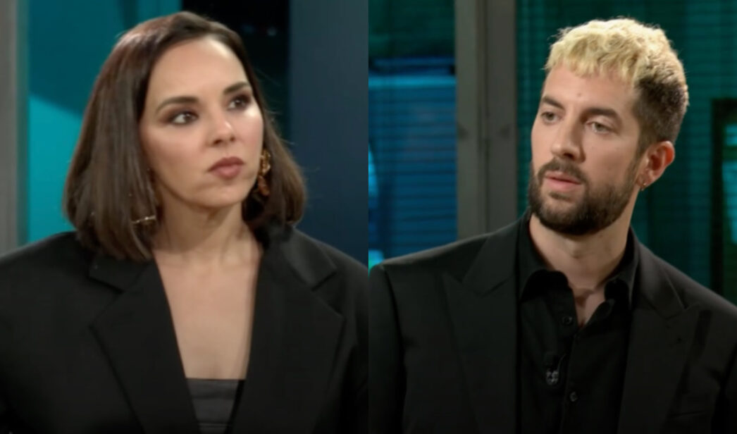 Chenoa y David Broncano
