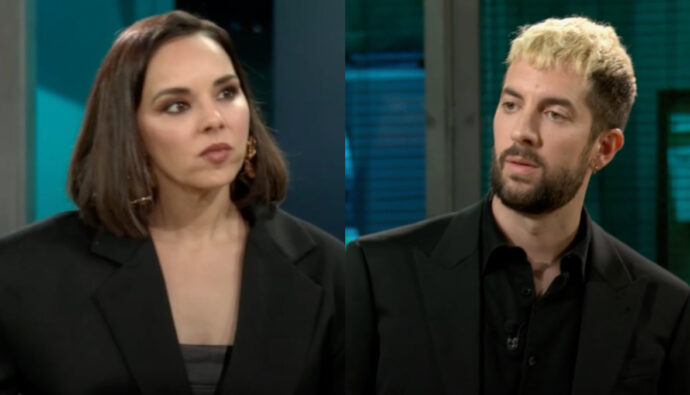 Chenoa y David Broncano