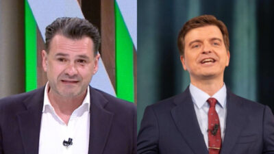 Iñaki López y Marc Giró