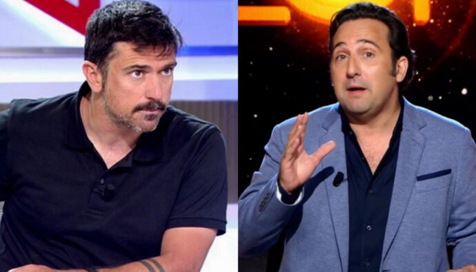 Ramón Espinar e Iker Jiménez