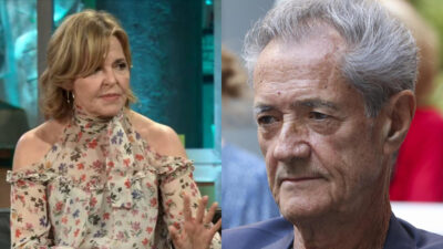 Almudena Ariza y Ramón Arcusa