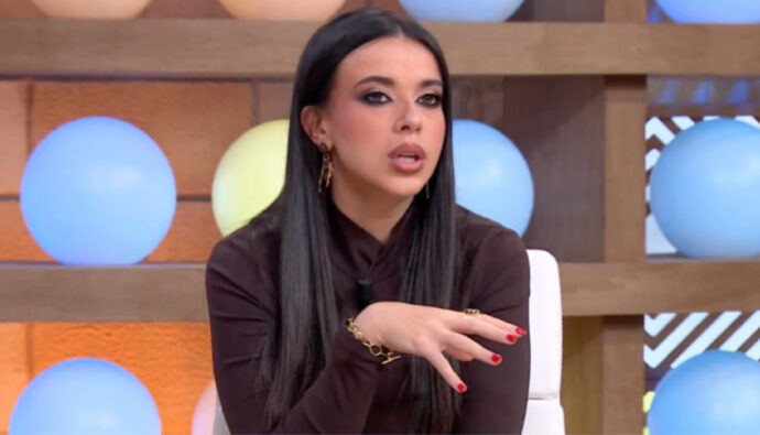 Sarah Santaolalla en 'Malas Lenguas'