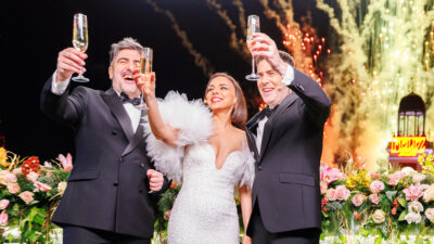 Estopa y Chenoa en las Campanadas de RTVE